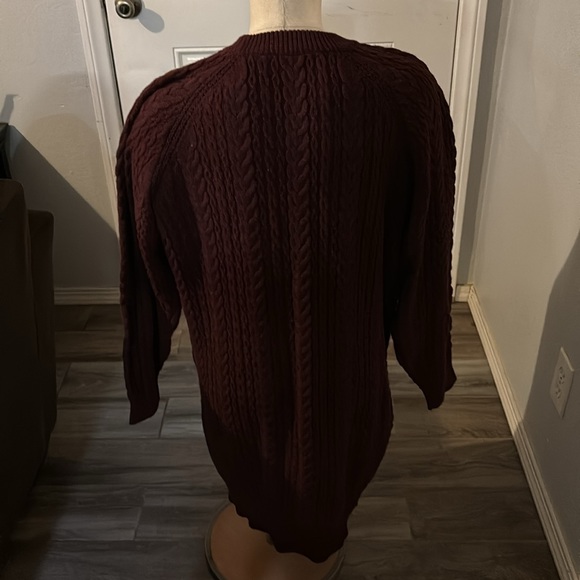 Cableknit Sweater Dress Nordstrom Cloth By Design Size Medium NIB - Picture 4 of 6